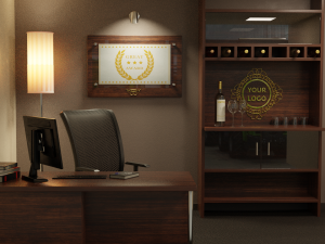 office scene 3D Model