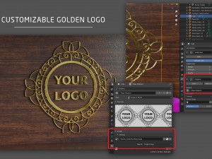 office scene 3D Model