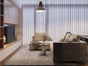 apartment scene 3D Model
