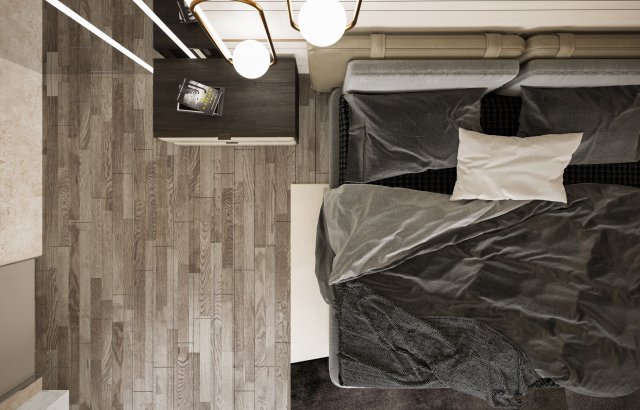 bedroom interior scene Modello 3D .c4d .max .obj .3ds .fbx .stl .blend 