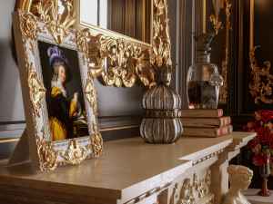 classic dining room Modèle 3D