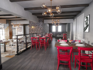 restaurant cafe scene Model 3D
