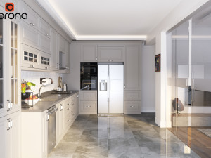 リアルなキッチンシーン 01 3Dモデル