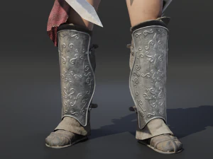 gladiador murmillo Modelo 3D
