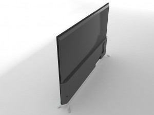 flat slim tv 3Dモデル