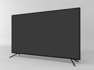 现代电视 3D 模型