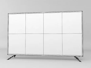 modern tv 3D Model