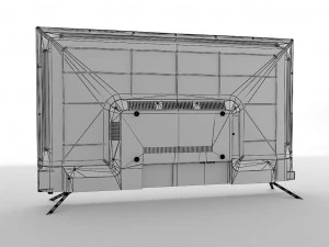 modern tv 3D Model