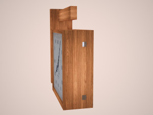 wall clock 3D Модель