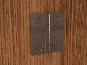 wall clock 3D Модель