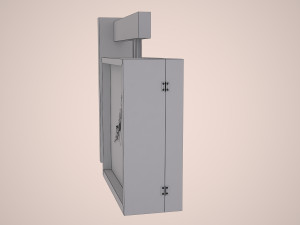 wall clock 3D Модель
