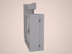 wall clock 3D Model