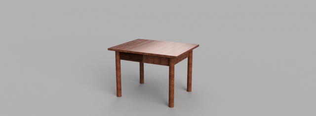 tableset 3D Model .c4d .max .obj .3ds .fbx .stl .blend 