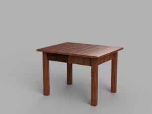 tableset 3D Model