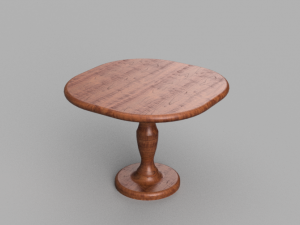 tableset 3D Model