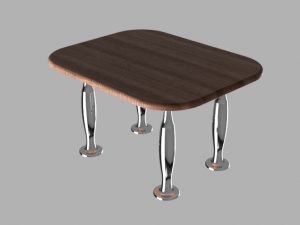 tableset 3D Model