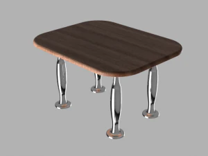 mesa Modelo 3D