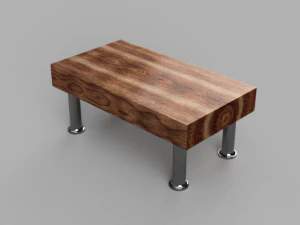 mesa Modelo 3D