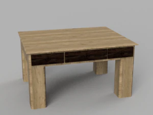 mesa Modelo 3D