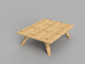 tableset 3D Model