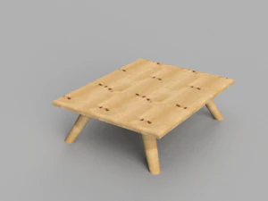 mesa Modelo 3D