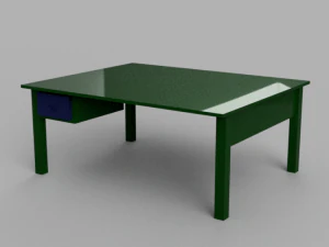 mesa Modelo 3D