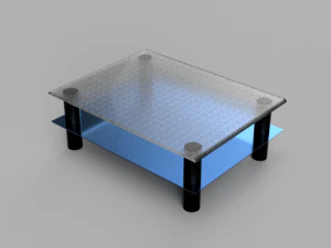 mesa Modelo 3D