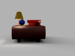 desk table Modèle 3D