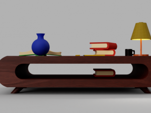 desk table Modèle 3D