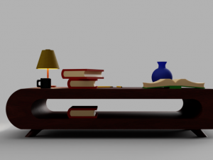 desk table Modèle 3D