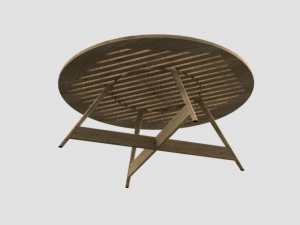 lounge table 3D Model