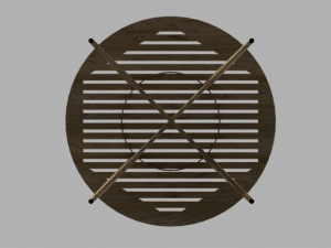 lounge table 3D Model