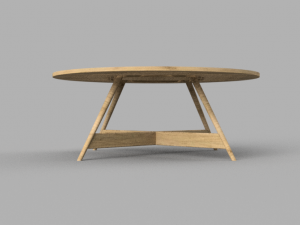 lounge table 3D Model