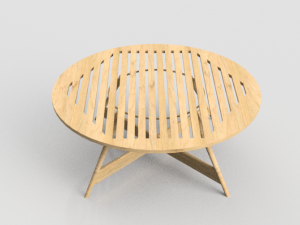 lounge table 3D Model