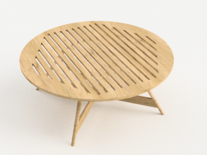 lounge table 3D Model