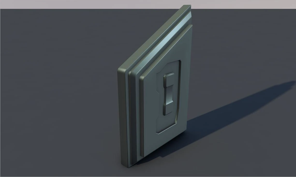 halo element 1 3D Model .c4d .max .obj .3ds .fbx .stl .blend 