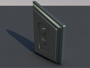 halo element 1 Modelo 3D