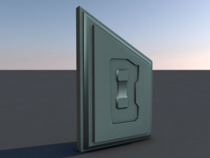 halo element 1 Modelo 3D