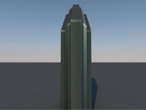 halo element 1 Modelo 3D