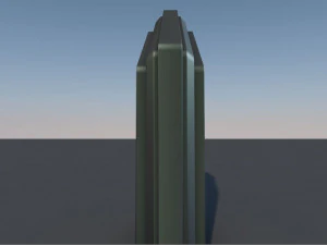 halo element 1 3D Model