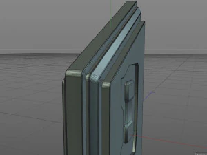 halo element 1 3D Model