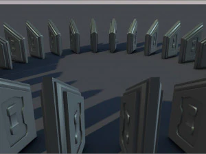 halo element 1 3D Model