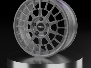 rotiform dkr rim model 3D मॉडल
