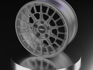 rotiform dkr rim model 3D मॉडल