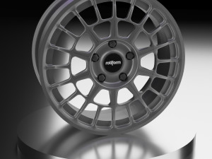 rotiform dkr rim model 3D मॉडल