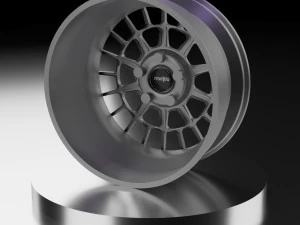 rotiform dkr rim model 3D Model