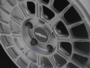 rotiform dkr rim model 3D मॉडल