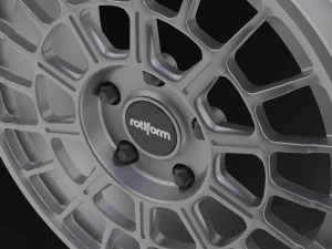 rotiform dkr rim model 3D Model
