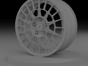 rotiform dkr rim model 3D मॉडल