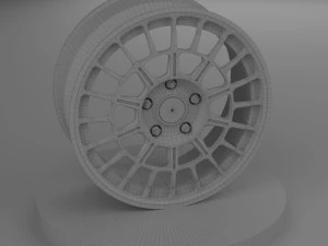 rotiform dkr rim model 3D Model